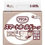21001575 アテントスマートホールドテープ 19枚業務用 ケース S～M 大王製紙