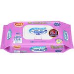 ハビナーストイレに流せるパッとおしりふき72枚+8枚 ケース ピジョンタヒラ