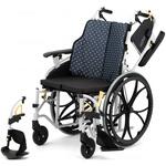 NA-SU7・Hi シン・ウルトラシリーズ 自走用 高座面 NA SU7・Hi テツコン(鉄紺) 日進医療器