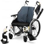 NA-SU7・Lo シン・ウルトラシリーズ 自走用 低座面 NA SU7・Lo テツコン(鉄紺) 日進医療器