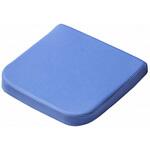 VT100 ヴィスコフロート低反発シートクッション ライトブルー マルゼン[寝具]