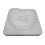 4Dハートフルクッション ネイビー アクションジャパン