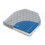 ピタ・シートクッションBTWブレス グレー ブレス ファンディーナ