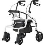 スルーン歩行車 コエル8(抑速付) ホワイト マキテック