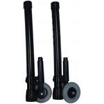 歩行器キャスターLRタイプ(1本)   後輪 アクションジャパン