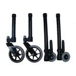 C2021シリーズ用LRキャスターセット(前2本後2本)   1台分 アクションジャパン