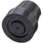 杖先ゴム 四点杖用 黒 16Φ ケイホスピア