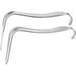 EL413R 膣鏡 セイドル 17cm ブレード2枚組 ELシリーズ ビー・ブラウンエースクラップ