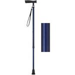 まごころステッキスリム ネイビー ウェルファン