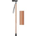 まごころステッキスリム ブラウン ウェルファン