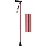 まごころステッキあんしん杖先シングル ローズ ウェルファン