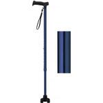 まごころステッキあんしん杖先4点 ネイビー ウェルファン