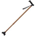 まごころステッキあんしん杖先4点 ブラウン ウェルファン