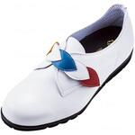 100年シューズ SL9426 ホワイト L サロンドグレー