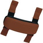 ヘッドガードフィット専用頭囲パッド ブラウン フリー キヨタ