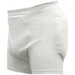 ヒップガードパンツ 白 L とみ