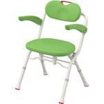 折りたたみシャワーベンチ A S グリーン Aron(アロン化成)