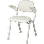 ユニプラスコンパクトシャワーチェア(ライトタイプ) ホワイト 幸和製作所