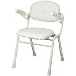 ユニプラスミドルシャワーチェア(ライトタイプ) ホワイト 幸和製作所