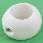 マスカット ポールタイプⅡ(グリップ付) ホワイト DIPPERホクメイ