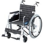 NC-1CB 車椅子(低床・エアータイヤ) 1台 日進医療器(車イス) 【通販