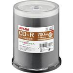 RO-CR07D-105PWZ 光学メディア CD-R PCデータ用 700MB 法人チャネル向け RO-CR07Dシリーズ BUFFALO(バッファロー)