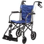 ハンディーライトプラス(折畳み式介助車椅子) ユーキトレーディング