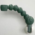 ユニバーサル シャワーフック くすみグリーン 増田樹脂化学工業