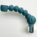 ユニバーサル シャワーフック くすみブルー 増田樹脂化学工業