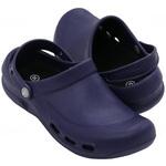 ワークサンダル ネイビー 27.0 フットマーク