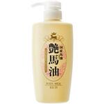 艶馬油ボディミルクリッチ   500ml シンエイ