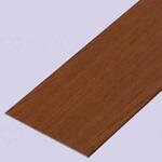 バリアフリーレール(フラットタイプ) ダークオーク 120×2000 カドヤ