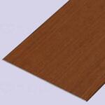 バリアフリーレール(フラットタイプ) ダークオーク 160×2000 カドヤ