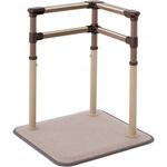 BZU-03-040-4753 たよレールUPDATE(アップデート) L型手すり 標準プレート マツ六