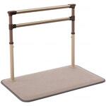 BZU-04-040-4754 たよレールUPDATE(アップデート) ロング型手すり マルチプレート マツ六