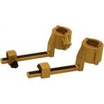 YM-104C-AL 楽起用安定具 楽どめ 山崎産業