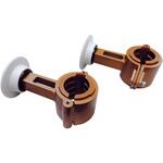 YM-110C-AL 楽起用安定具 楽どめ壁面用 山崎産業