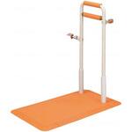 FKB-12-60-ILT 水回りにもってこい 低っ 突っ張り棒付き   60 ILT サテライト