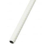 BAUHAUS 32ソフトアクアレール 32アルミ樹脂巻手すり棒 ホワイト 3m マツ六