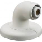 BAUHAUS 32ソフトアクアレール エンドブラケット ホワイト マツ六