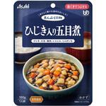 まんぷく日和 歯茎でつぶせる 個 ひじき入五目煮 アサヒグループ食品
