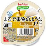 85394 やさしくラクケア まるで果物のようなゼリー 個 なし ハウスギャバン(旧:GABAN)