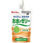 お水のゼリー 個 メロン味 ハウスギャバン