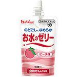 お水のゼリー 個 ピーチ味 ハウスギャバン