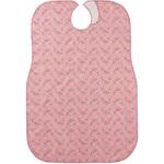 お徳用2枚組まごころ食事用エプロン レンゲピンク ウェルファン