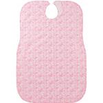 まごころ食事用エプロン 桜ピンク ウェルファン