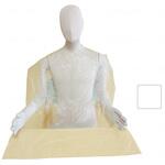 PE食事用エプロン ホワイト 箱 ファーストレイト