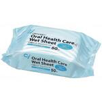 Ci口腔ケアウェットシート 50枚 袋 歯愛メディカル