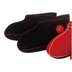 やわらか湯たんぽ 足用ショートタイプ ブラック S ヘルメット潜水