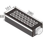 16CHシングルボックス カナレ電気